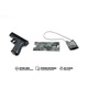 Husa detasabila airsoft replica GLK series - Urban Cammo