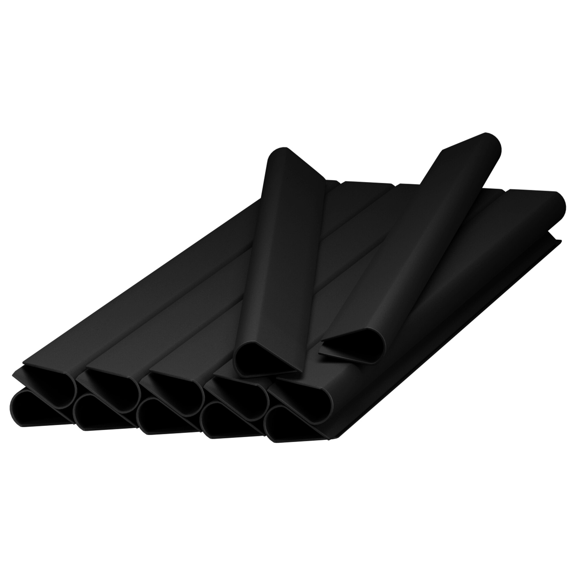 Set de 12 clipsuri montaj pentru banda de gard, John Green, PVC, 19x1.5 ...