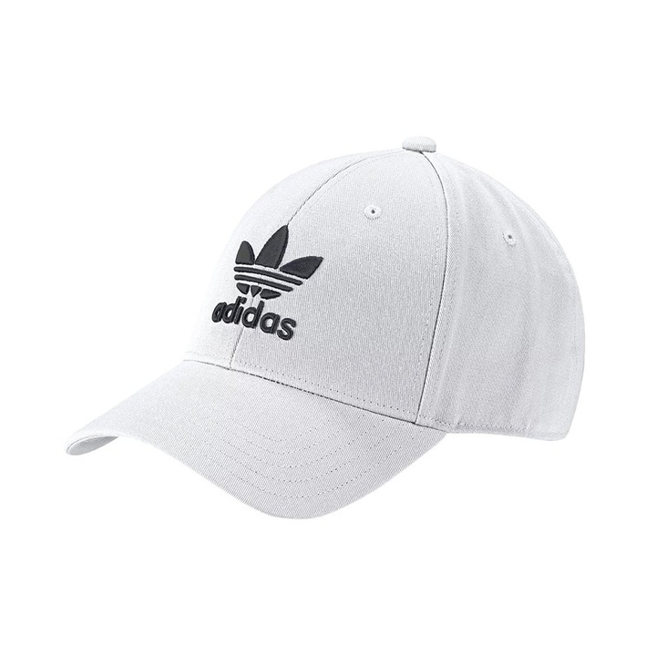 Adidas Trefoil Baseball sapka FJ2544, Férfi, Fehér, univerzális