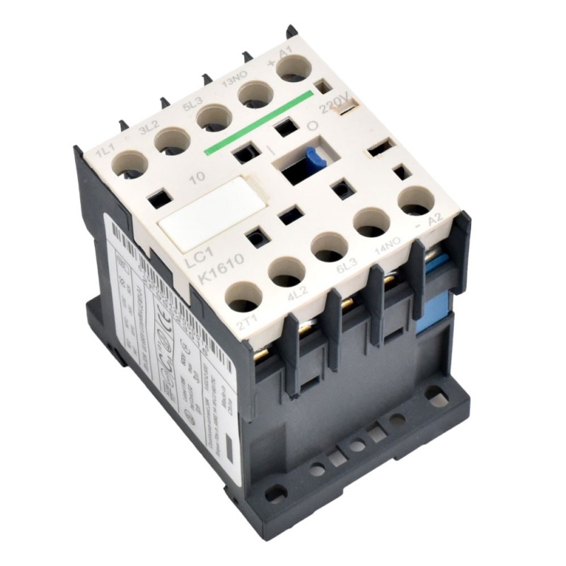 Contactor Electric 3P AC 220V LC1-K0910 - eMAG.ro