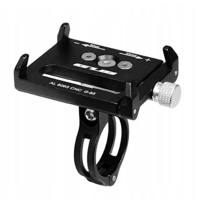 Suport telefon GUB G-85, negru, pentru telefoane 3.5"-6.2", set complet
