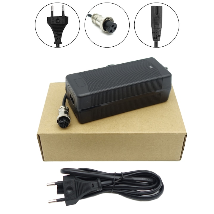 Incarcator 54.6V 2A pentru Kugoo M4 / M4 PRO /Techlife X6 / Kamikaze