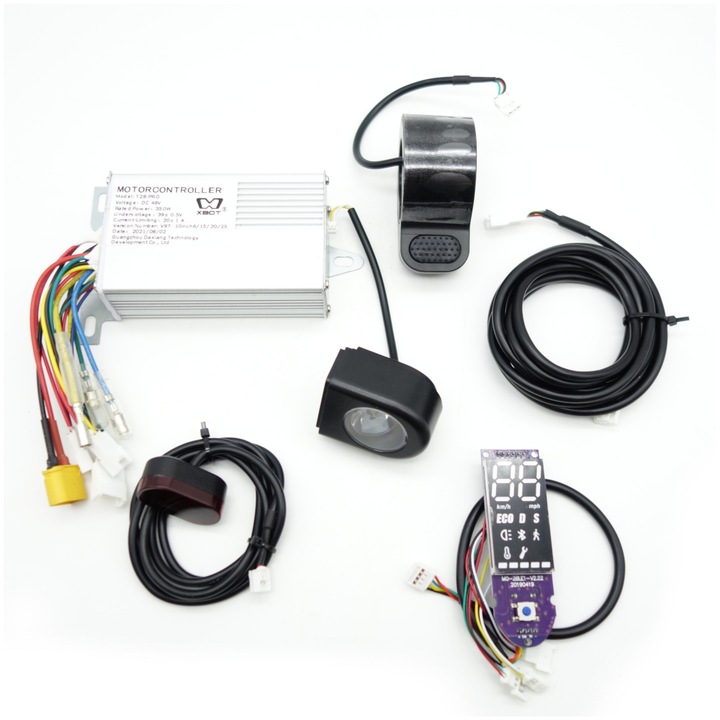 Kit de reglare 36V la 48V MONORIM pentru Xiaomi M365/PRO/PRO 2/1S/Essential