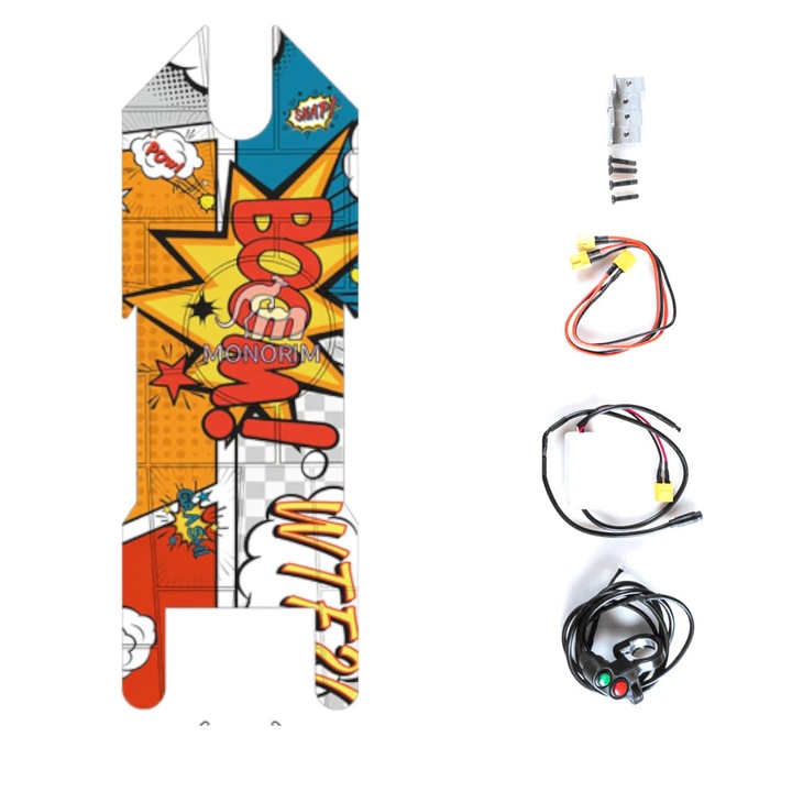 Husa platforma Monorim WDL MAX-C2 pentru Ninebot Max G30 / Motus Scooty 10