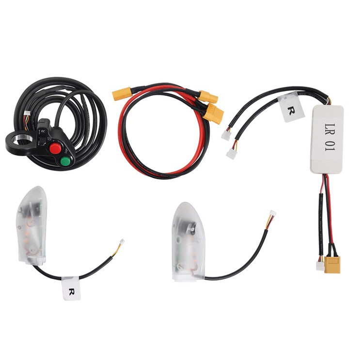 Semnalizatoare LED Monorim LR01 pentru Ninebot Max G30/D/E/P/DII/EII/LD/LE/Motus Scooty 10