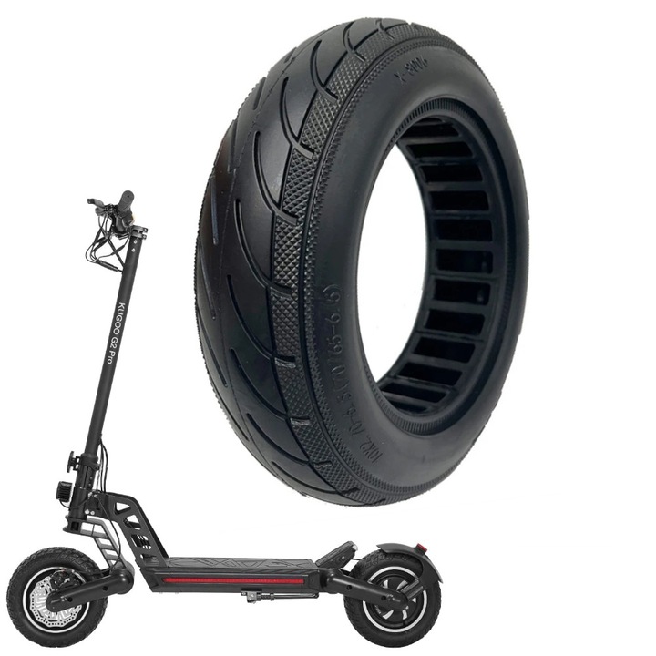 Anvelopa 10x2.70-6.5" (70/65-6.5) pentru Kugoo G2 PRO, G-Booster / Ruptor R1, R3, R6