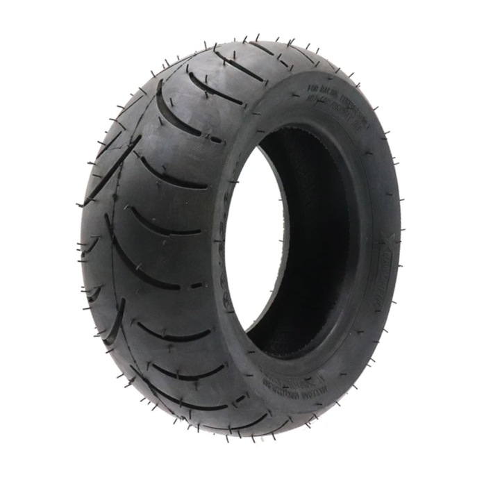 Anvelopa Cauciuc 90/65-6" XuanCheng pentru Trotineta Electrica – Negru