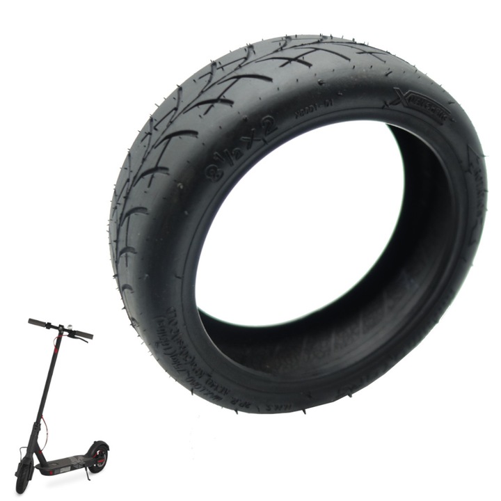 Anvelopa pneumatica Xuancheng Minimotors 8,5x2,0" (janta de 156 mm)