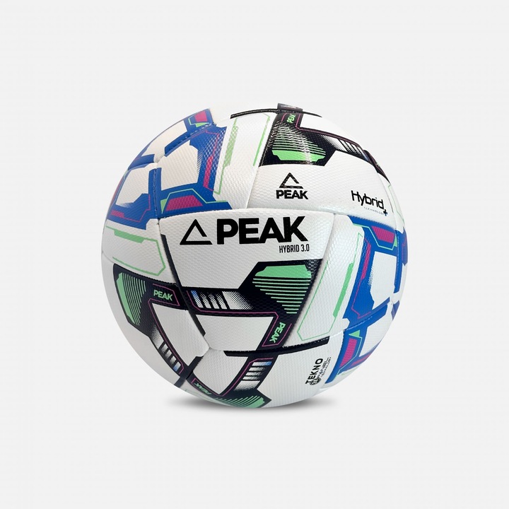 Minge Fotbal Peak Hybrid 3.0 marimea 4 albastru