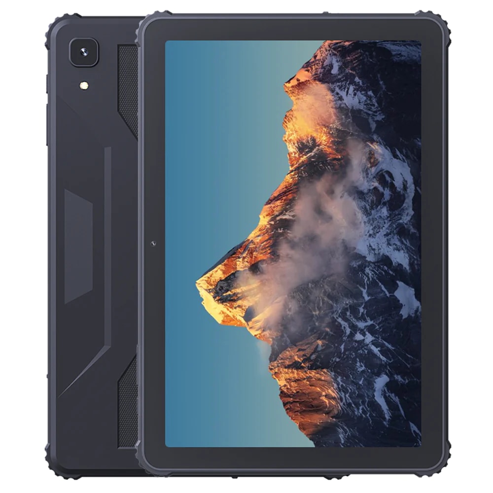 Tableta Cubot Tab KingKong, Negru, 4G, 10.1'' FHD+, 16GB RAM (8GB + 8GB extensibili), 256GB ROM, 16MP+8MP, Android 13, MT8788, OTG, 10600mAh, Dual SIM