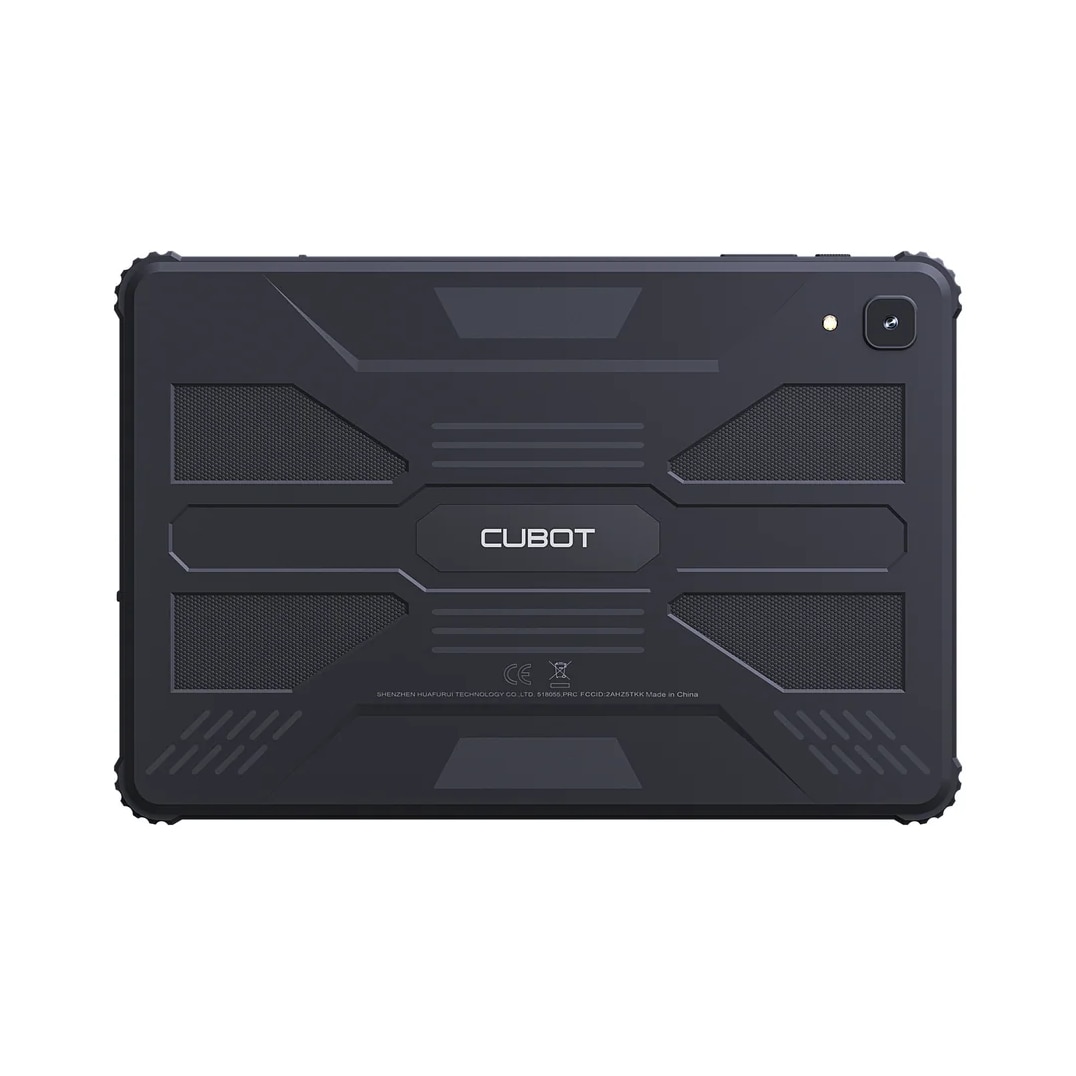 Tableta Cubot Tab KingKong, Negru, 4G, 10.1'' FHD+, 16GB RAM (8GB + 8GB extensibili), 256GB ROM, 16MP+8MP, Android 13, MT8788, OTG, 10600mAh, Dual SIM
