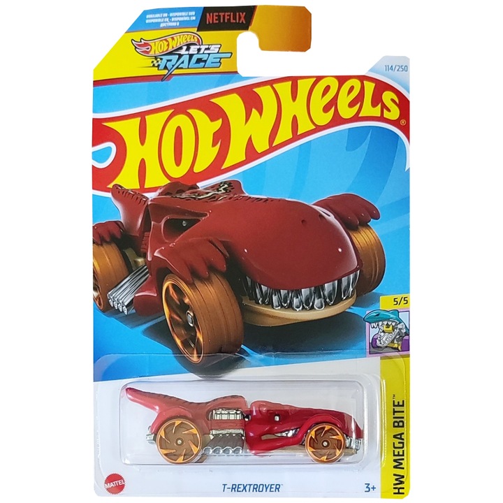 Masinuta Hot Wheels T-Rextroyer
