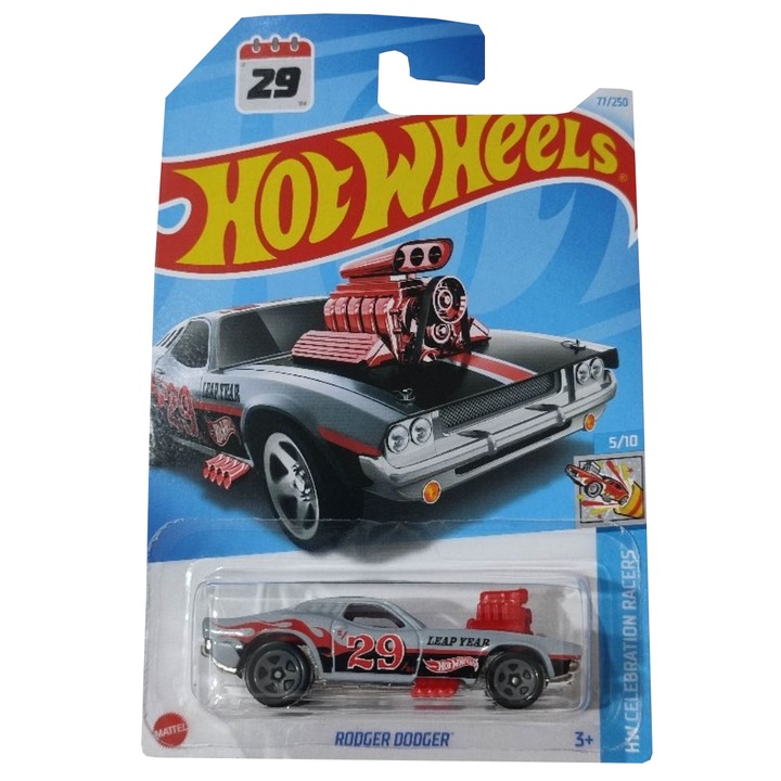Hot Wheels Rodger Dodger autó