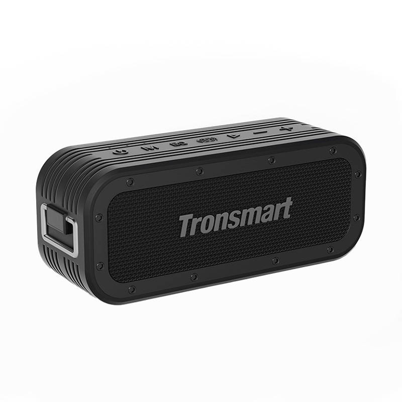 Bluetooth високоговорител Tronsmart Force X, Безжичен, Черен