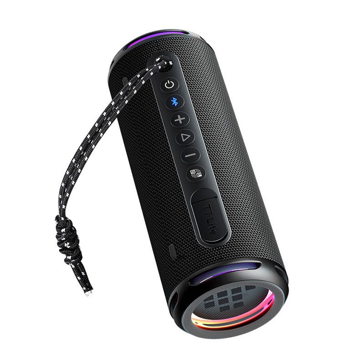 Безжичен високоговорител Tronsmart T7 Lite, Bluetooth, Черен