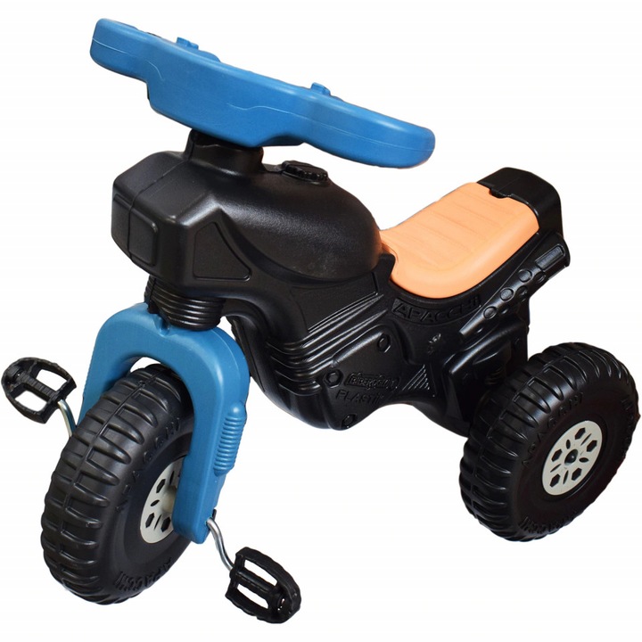 Motocicleta pentru copii din plastic