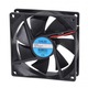 Axiális ventilátor 24V, 92x92x25 mm, hűtő típus, 2W