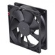 Axiális ventilátor 24V, 92x92x25 mm, hűtő típus, 2W