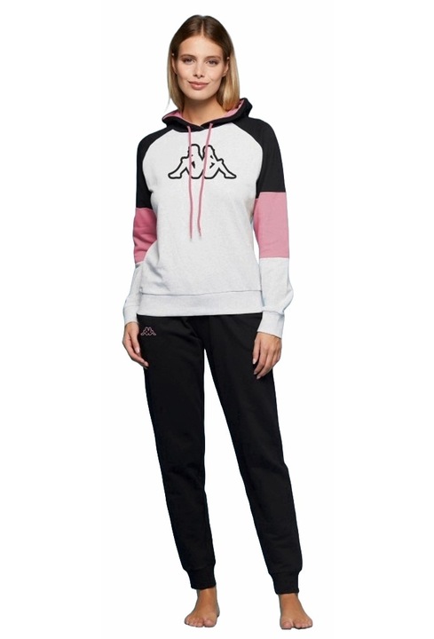 Дамски анцуг Kappa Sleepwear KWS24152, Черен