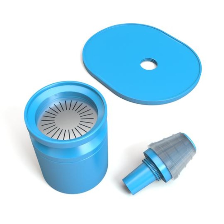 Set accesorii bol, tava si adaptor de schimb pentru Bong Gravity Cookies x Stundenglass