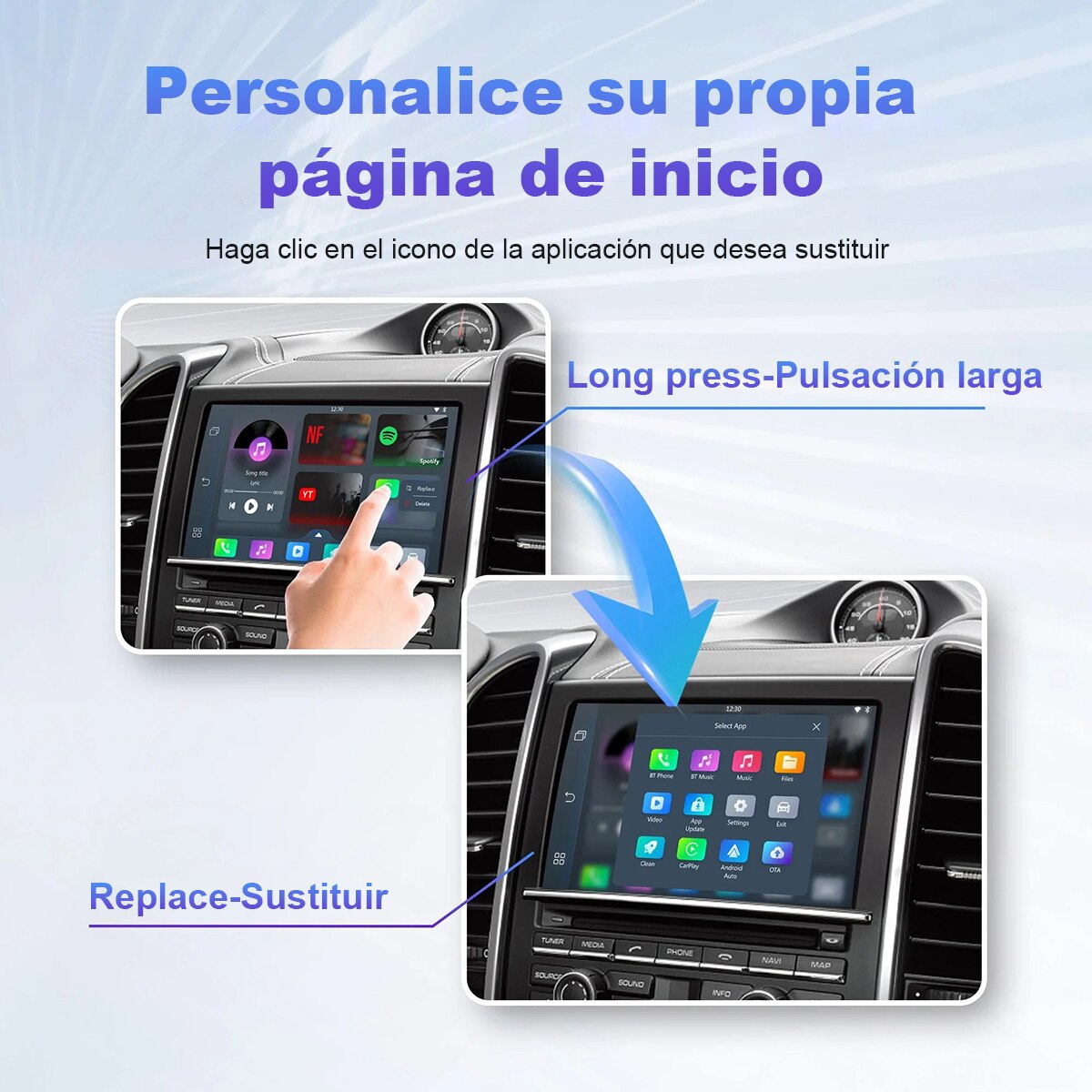 Ottocast Play2Video Pro, Adattatore Wireless CarPlay E Android Auto Per Auto Con CarPlay Cablato Di Fabbrica, Box Multimediale AI Tutto In Uno Preinstallato - Foto 9