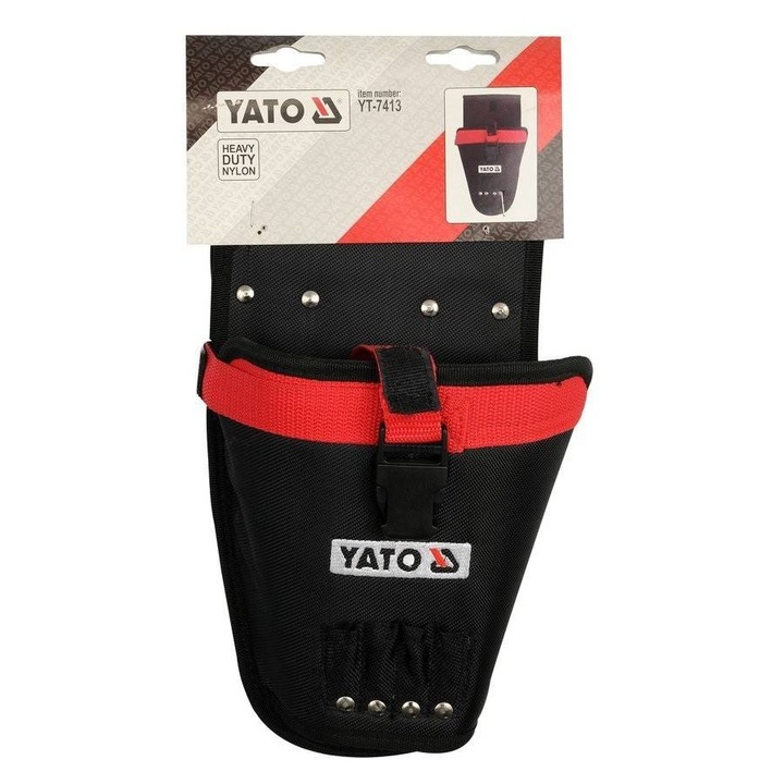 Port scule la centura Yato YT-7413, pentru bormasina sau scule mici