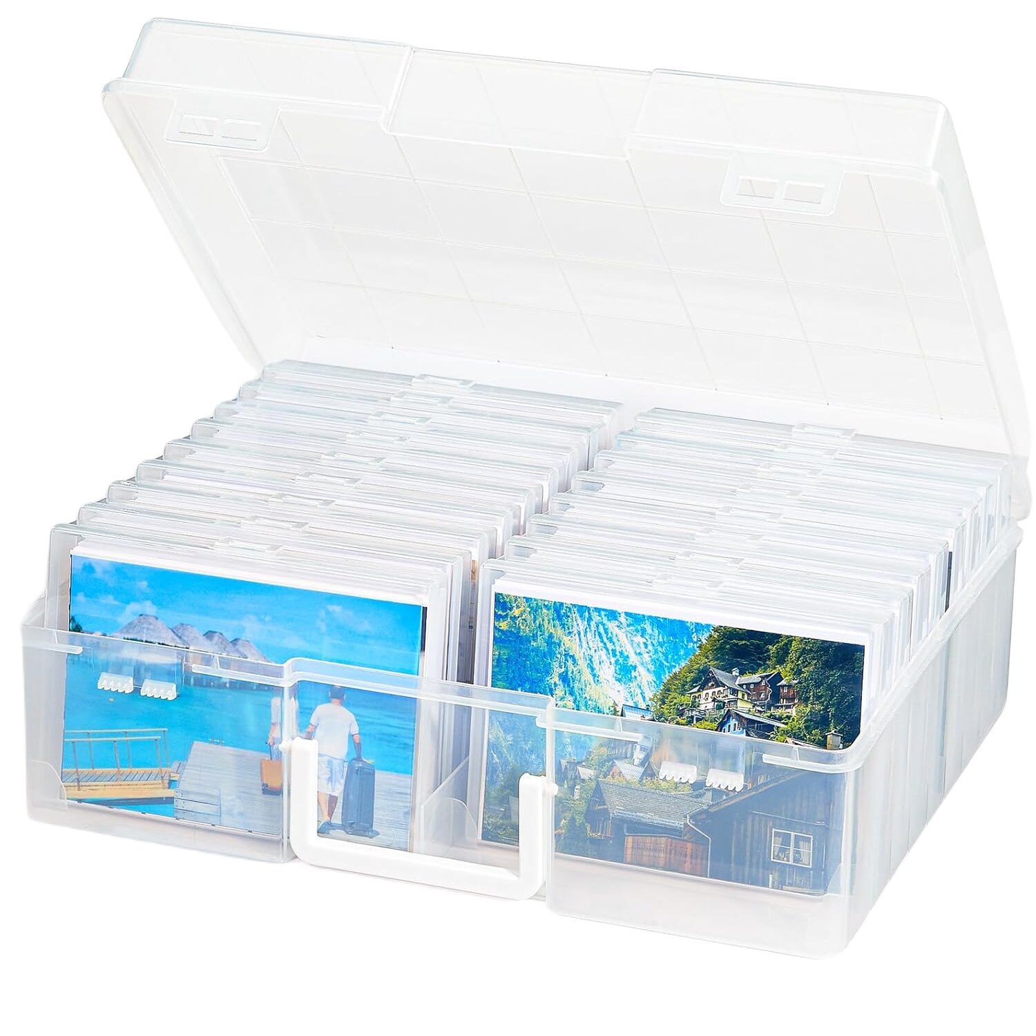 Cutie De Stocare Timbre Accesorii Transparent EMAG ro cutie-de-stocare-timbre-accesorii-transparent-emag-ro