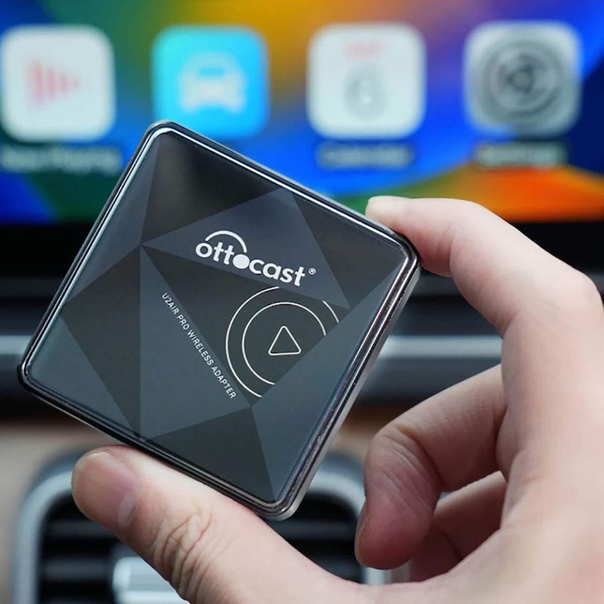Adaptor wireless, compatibil cu Apple Carplay, OTTOCAST U2-Air Pro