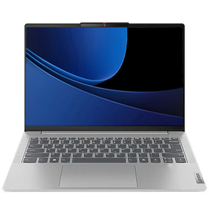 Laptop Lenovo IdeaPad Slim 5 14AHP9 cu procesor AMD Ryzen™ 5 8645HS pana la 5.0GHz, 14", WUXGA, OLED, DisplayHDR™ True Black 500, 16GB LPDDR5x, 1TB SSD, AMD Radeon™ 760M Graphics, No OS, Cloud Grey