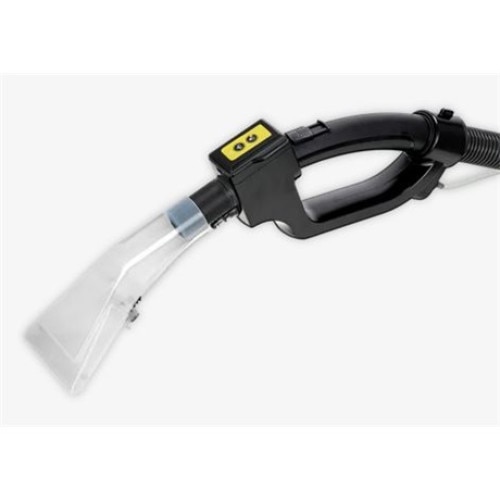 Aspirator, MPM, MOD-48 1200 W, 17 KPA, 20 l Filtru apa, HEPA, Uscat-Umed, Negru-Galben