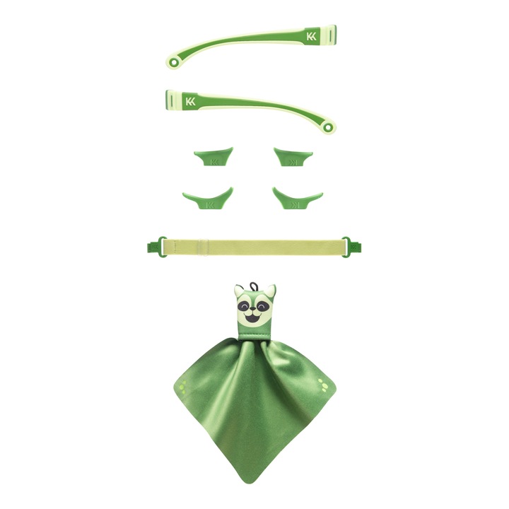 Комплект аксесоари за слънчеви очила MOKKI Click&Change, зелени