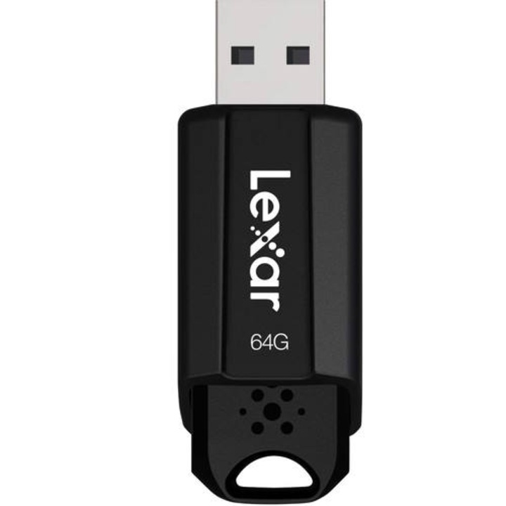 Lexar JumpDrive S80 USB flash meghajtó 64 GB USB A típus 3.2 Gen 1 (3.1 Gen 1) Fekete