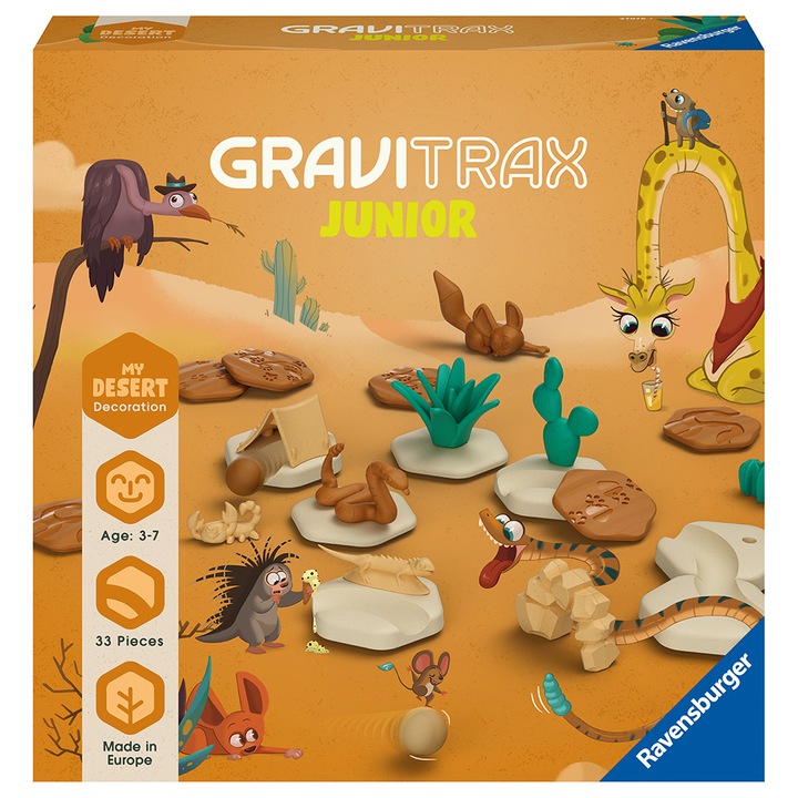 Конструктор GraviTrax Junior - Desert, 33 части