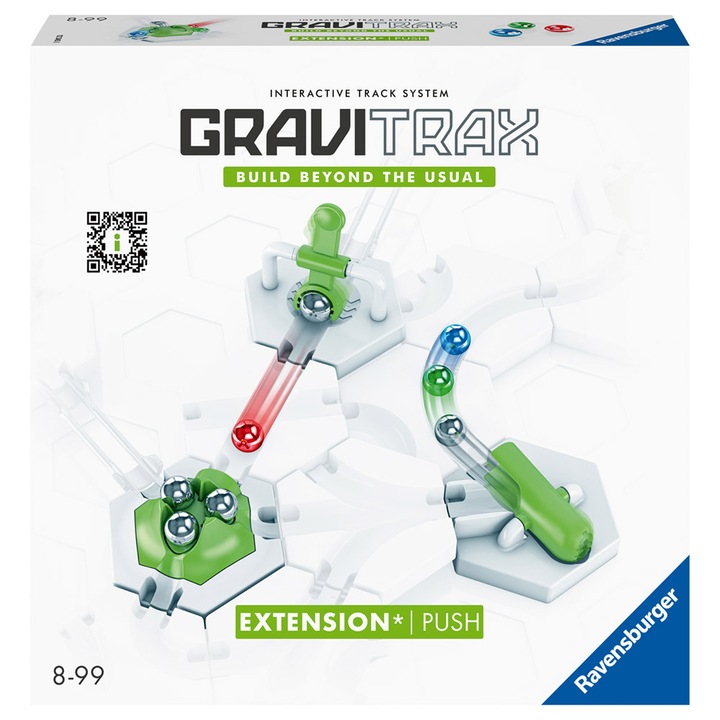 GraviTrax tartozékkészlet, Push