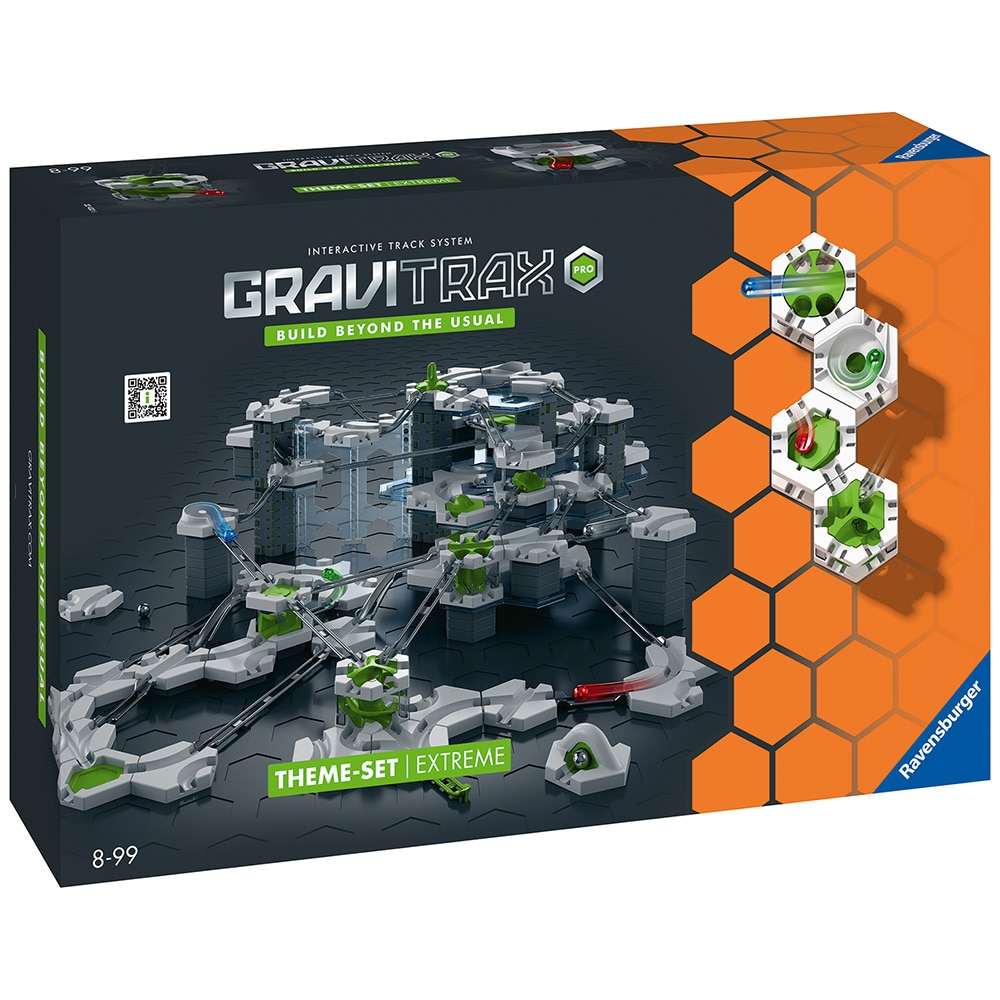 Set de constructie GraviTrax Pro, Starter Set Extreme - eMAG.ro