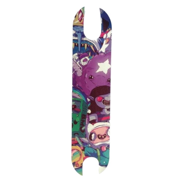 INOPARTS csúszásgátló matrica, elektromos rollerhez, többszínű, 55,5x13,5 cm