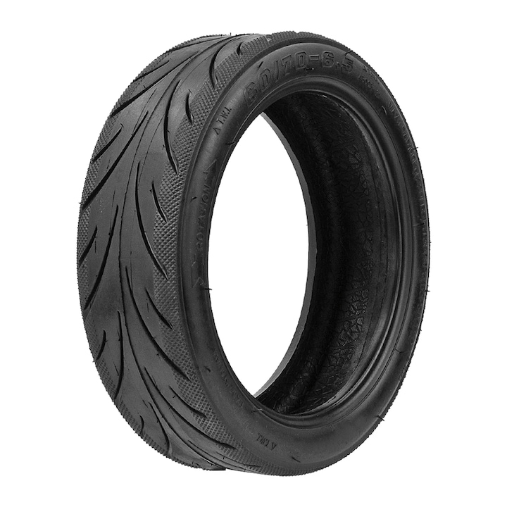 Cauciuc Anvelopa 60/70-6.5 Tubeless pentru Trotineta Electrica Ninebot MAX G30 / Motus Scooty 10 / Frugal Power