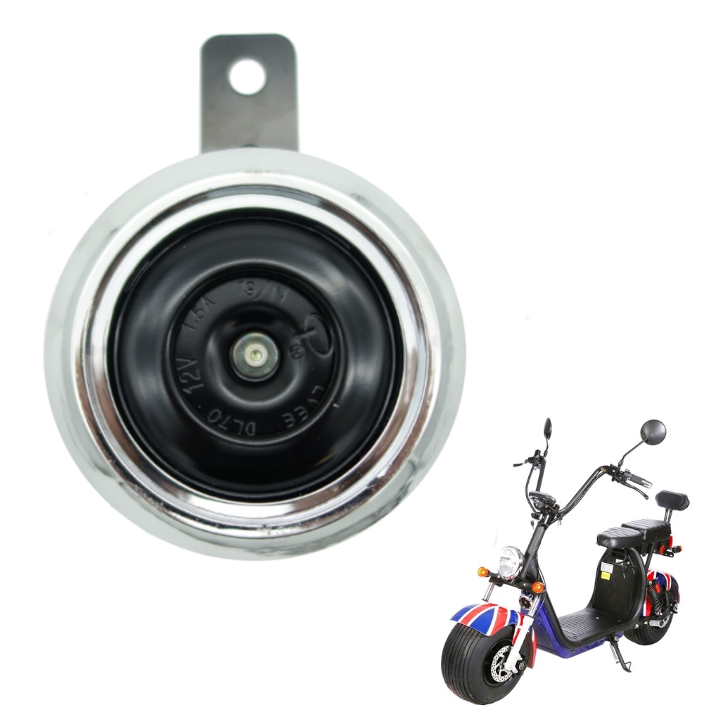 Claxon trotineta electrica INOPARTS, 12V, 105db, pentru City Coco