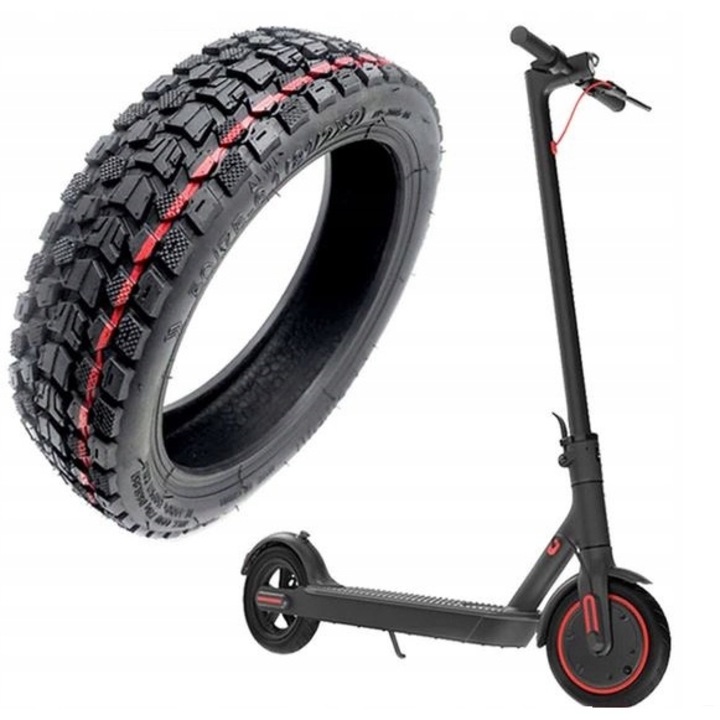 Cauciuc Anvelopa 8.5 Inch (8 1/2x2) Teren OFFROAD pentru trotineta electrica Xiaomi M365, PRO 2, Mi 3