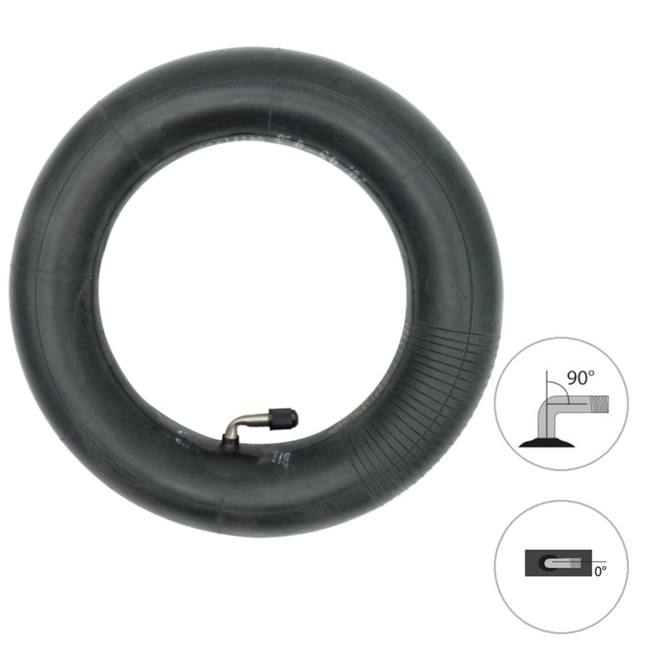 Tub 70/65-6.5” Supapa curbata pentru Ninebot Mini / Xiaomi Mini