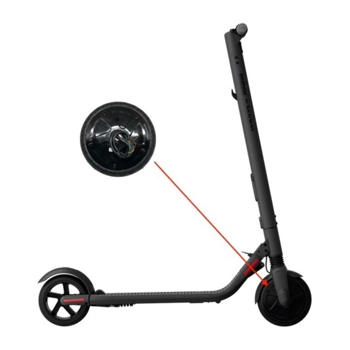 Motor 350W 36V cu anvelopa pentru Ninebot ES1 / ES2 / ES3 / ES4