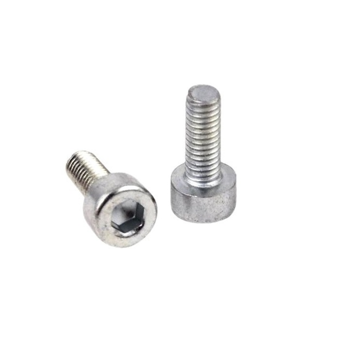 Set 2 suruburi fixare, INOPARTS, pentru Xiaomi M365/PRO, argintiu