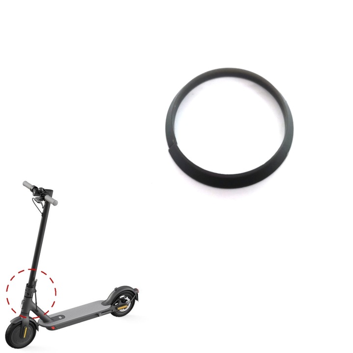 Garnitura stabilizatoare INOPARTS, plastic, negru, pentru trotinete electrice, set 1 bucata