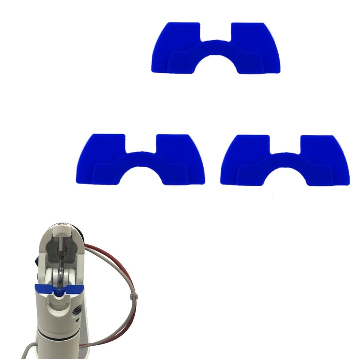 Tampoane albastre de degajare a volanului pentru Xiaomi M365 / M365 PRO / PRO 2