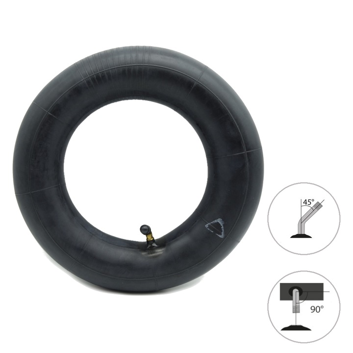 Camera de aer 10x3.0 / 255x80 / 80/65-6.5 valva 45/90 pentru KuKirin G2 Max / G2 Master / G3 Pro