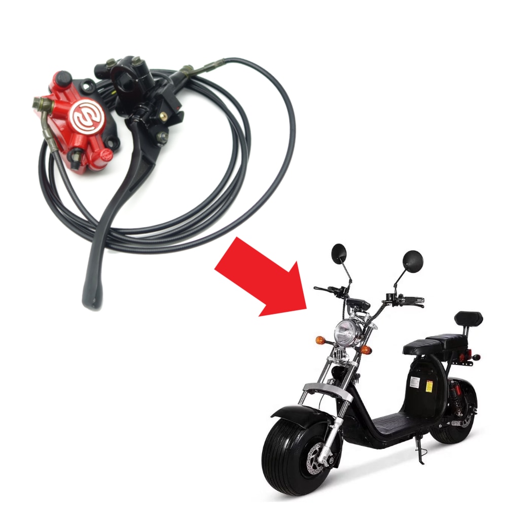 with★coco Frana spate completa pentru scuter electric City Coco - Bili Coco