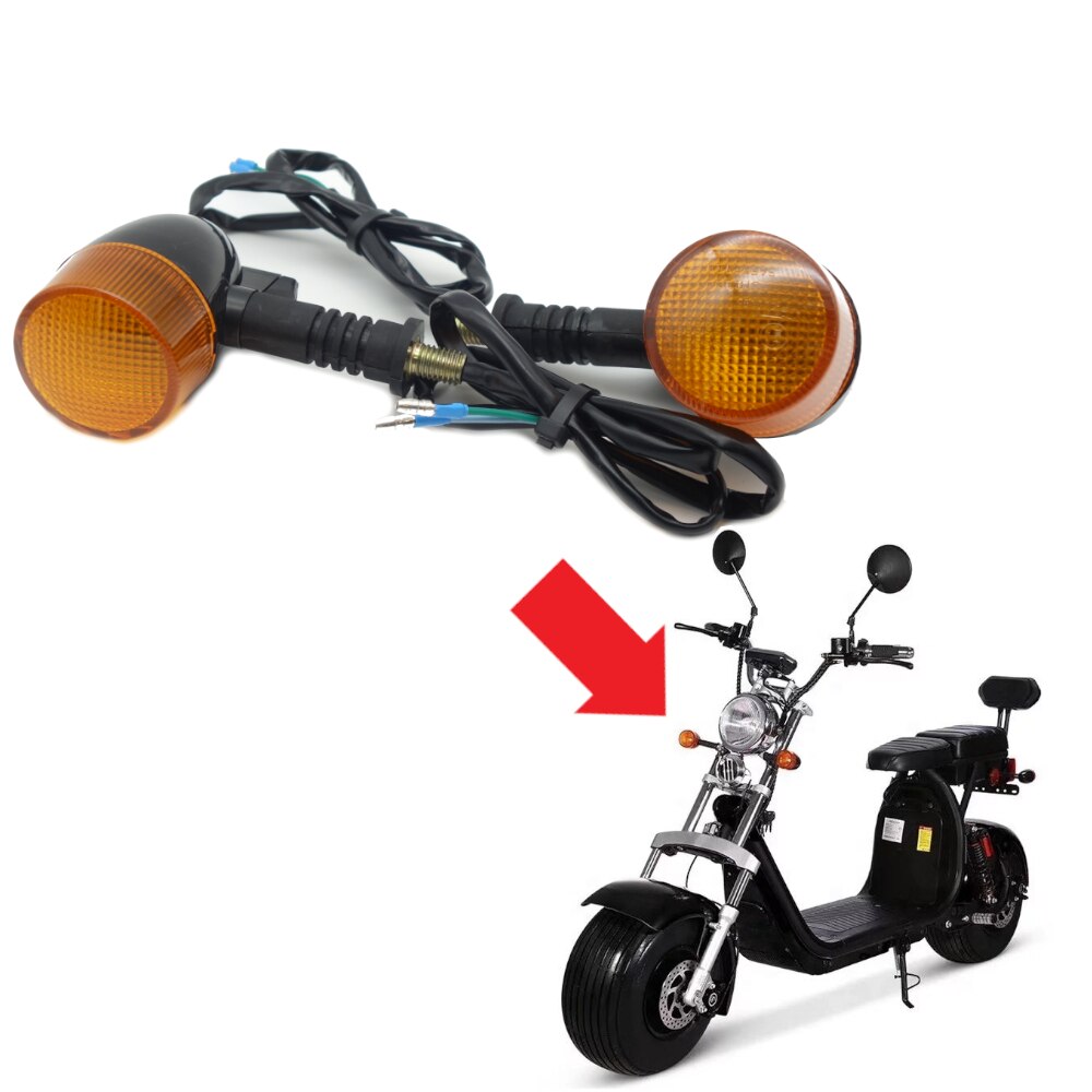 Semnalizatoare fata pentru scuterul electric CP-1 / Velex / Bili