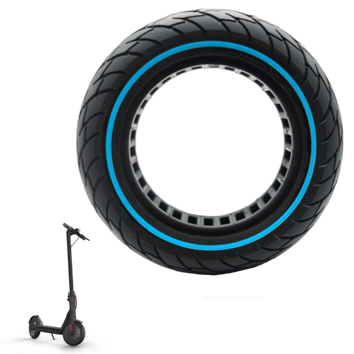 Anvelopa semi-solida 10x2.125"" Blue Line pentru Xiaomi M365/M365PRO/PRO2/1S/Essential/Mi3