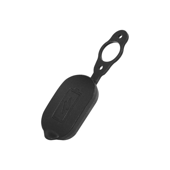 Capac magnetic INOPARTS pentru port incarcare trotineta electrica, cauciuc, negru