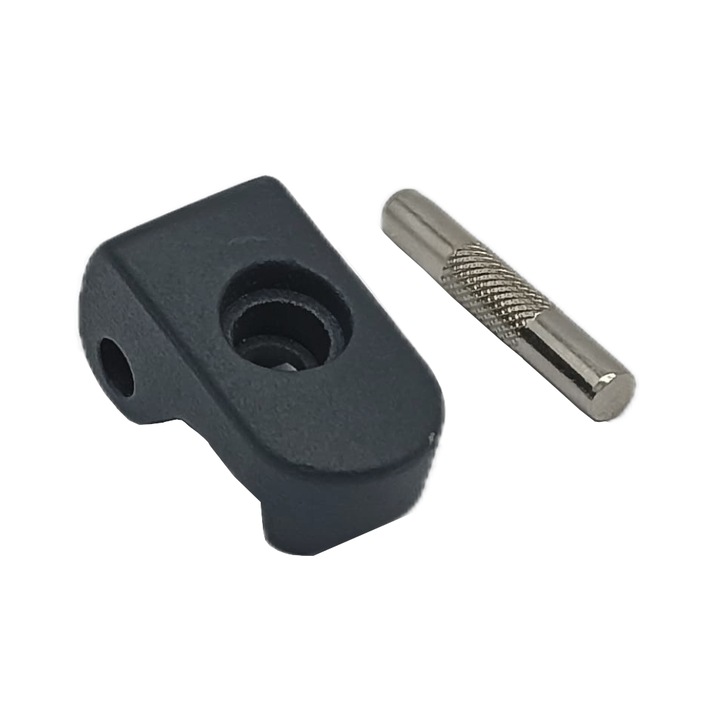 Carlig de pliere ghidon INOPARTS pentru trotineta electrica Xiaomi Mi 3, metal, negru